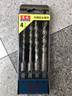 东成电锤混凝土钻头（4支装） 方柄冲击钻钻头(6/8/10/12mm） 实拍图