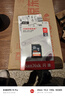 闪迪（SanDisk）256GB SD相机内存卡 C10 拍摄全高清视频 微单/单反数码相机存储卡 坚固耐用 超高性价比 实拍图