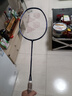 YONEX尤尼克斯羽毛球拍天斧进攻高磅全碳素进阶AX10藏青已穿线附手胶 实拍图