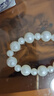 周大生【新年礼物】皎皎若月和田白玉手串女简约百搭款手链送女友妈妈 实拍图