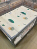 贝博氏babybox爬爬垫婴儿宝宝爬行垫XPE加厚双面可折叠地垫200*150*2cm 实拍图