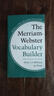 Merriam Webster's Vocabulary 韦氏字根词典字典 英文原版 实拍图