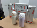膳魔师（THERMOS）保温杯大容量水杯儿童男女士情侣不锈钢杯子团购生日礼物JNL 316L不锈钢-丁香紫 350ml 实拍图