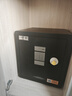 艾谱（AIPU）智能保管箱  小型密码指纹锁保险柜家用办公保险箱 防撬储物箱远程报警WIFI 灵动2代 【焕新升级】高45CM黑 单电子密码+应急开启 实拍图