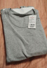 顶瓜瓜顶呱呱秋衣秋裤男纯棉抗菌情侣圆领薄款保暖内衣套装男中性灰175 实拍图