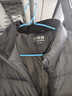 波司登（BOSIDENG）25年新款短款轻薄羽绒服男款90绒户外野营登山旅游修身立领外套 黑色8056-25-经典极简风 L 180/100A 体重约140-155斤 实拍图