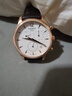 天梭（TISSOT）手表 俊雅系列男表 瑞士石英男士皮带腕表商务表生日礼物 实拍图