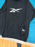 Reebok锐步官方男女黑色基础LOGO款百搭时尚经典圆领套头长袖卫衣 GR8472 黑色 S 实拍图