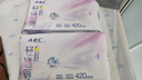 ABC亲柔立围KMS健康配方超薄透气加长夜用卫生巾京东自营380mm*3片 实拍图
