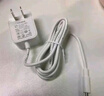 毕亚兹 USB转DC电源线圆孔3.5mm充电线 1米 电动牙刷小风扇台灯音响露娜洗脸仪洁面仪充电器线电源线白色 实拍图