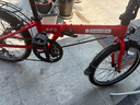 大行（DAHON）折叠自行车20英寸铝合金轻便6速通勤单车冠特 KBA061红色 实拍图