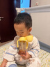 Grosmimi格罗咪咪吸管杯婴儿童水杯PPSU进口牛奶直饮杯子奶瓶6月1-3岁以上 开心果(限量联名款) 300ML 实拍图