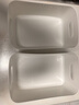 访客（FK）收纳盒 桌面收纳盒杂物内衣收纳盒玩具零食整理筐杂物储物盒 2个装30.5*20*12cm【大号】无盖 实拍图