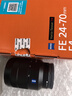 索尼（SONY）Vario-Tessar T* FE 24-70mm F4 ZA OSS全画幅蔡司标准变焦微单相机镜头 E卡口(SEL2470Z) 实拍图
