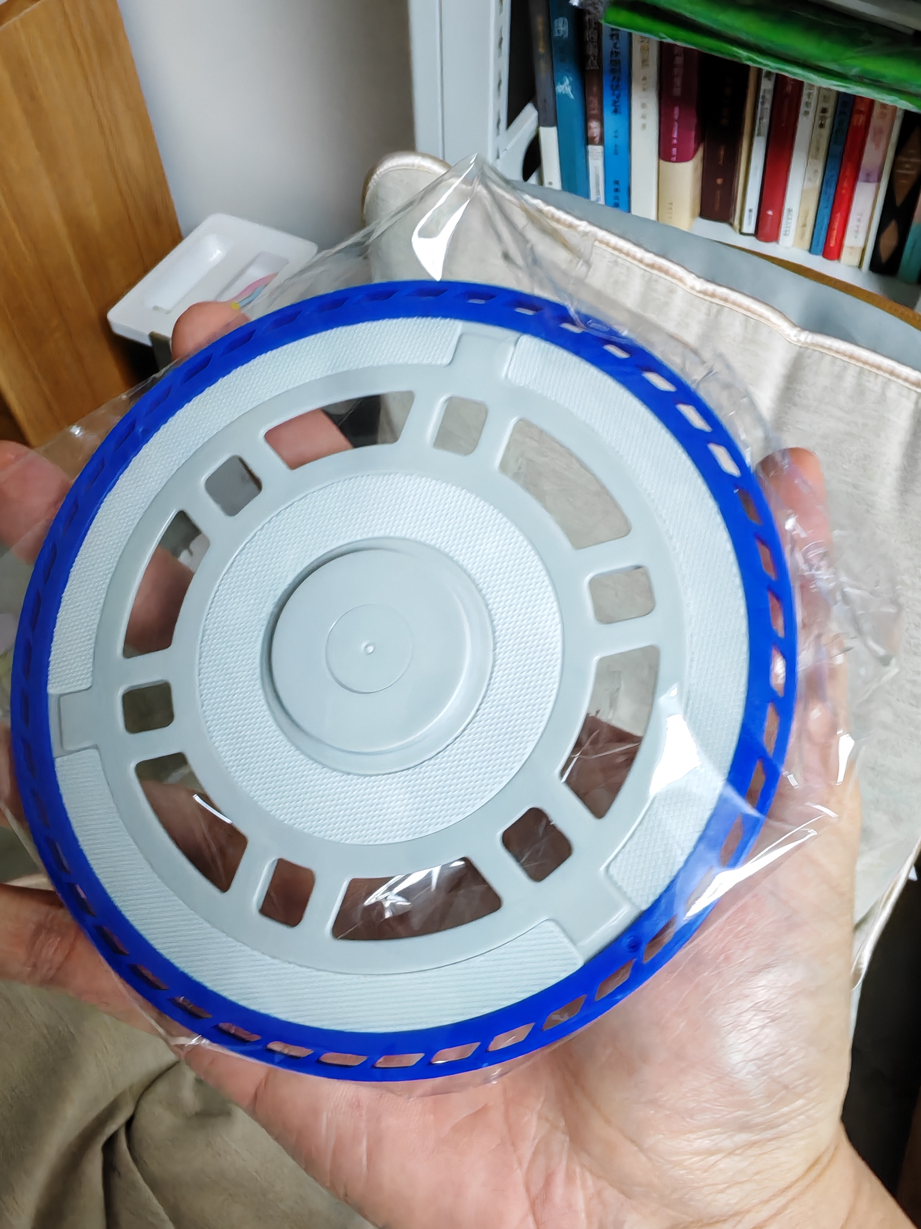 莱文格科沃斯地宝DEEBOT T50 PRO扫拖地机器人配件耗材抹布清洁液剂滤芯集尘袋 抹布支架1个 实拍图