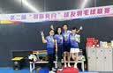 妙山松2026新款羽毛球服女套装定制夏季速干比赛训练排球服装男运动短袖 7501B女浅紫色+301黑裙裤 M 实拍图