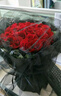 琐拉鲜花速递玫瑰花束求婚生日礼物送女友全国同城花店配送 33朵红玫瑰混搭花束 实拍图