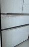 西门子（SIEMENS）无界Pro 534L超氧零度舱双循环法式多门冰箱四开门家用电冰箱 国家补贴钢化玻璃 润玉白KF82VA420C 实拍图