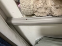 贝得力多功能宝宝防撞条婴幼儿家用墙角护角安全防护条免贴W型灰色4米 实拍图
