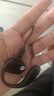 【京东物流】无线挂耳蓝牙耳机左耳不入耳运动跑步骑行开车通话适用于苹果华为OPPO荣耀手机 普通款-黑色袋装 实拍图
