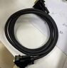 绿联DVI连接线 DVI24+1转换线 DVI-D公对公双通道数字高清线 适用电脑显示器视频线 5米 11608 实拍图