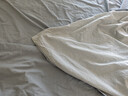 无印良品A类纯棉被套全棉单人学生宿舍家用床上用品被罩单件150*200cm 实拍图