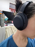 索尼（SONY） WH-1000XM4智能降噪无线蓝牙耳机 头戴式Hi-Res高解析度立体声耳麦 免摘高清通话【国家补贴】 蓝色 实拍图