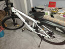 凤凰（Phoenix） 上海凤凰山地自行车成人男士女式学生变速宽胎越野赛车公路单车 钢架辐条轮白【95%免安装】 26寸27速【全轴承+礼包】 实拍图