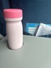 炊大皇316L不锈钢保温杯便携口袋杯子保冷小巧超轻外出350ml（雾桃粉） 实拍图