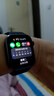 华为HUAWEI WATCH FIT 4 韵律黑氟橡胶表带 华为运动智能手表超轻薄大屏潮流运动蓝牙通话睡眠监测fit4 实拍图