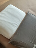 京东京造新梦享乳胶枕 93%天然乳胶 泰国进口成人护颈颈椎枕头 舒适面包枕 实拍图