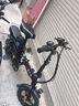 新大洲新国标代驾折叠电动车超长续航 锂电池电瓶助力自行单车轻便迷你小型男女士代步上班用可放后备箱 避震顶配-22减震-松下S级35A纯电≤105km 实拍图