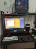 奥伦福特  电脑桌台式家用电竞游戏桌办公书桌简约书房写字桌子 三层碳纤纹电脑桌120*60 实拍图