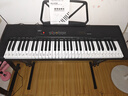 美科（Meirkergr）MK-2700钢琴键多功能智能61键电子琴儿童初学乐器+配件礼包 实拍图