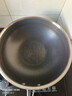 炊大皇 炒锅 304不锈钢炒菜锅煎锅 平底不粘炒锅32cm 可立可视盖不挑灶 实拍图