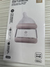 babycare歪头仿母乳防胀气奶瓶0-6月新生儿宽口径玻璃奶瓶婴儿100ml 0-1月 实拍图