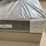 全友家居 独立袋装弹簧床垫1.2米天然乳胶软硬两用席梦思家用床垫子 实拍图