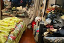 双面椰壳银丝抹布丝瓜清洁布不伤锅厨房抹布家用防油去油污百洁布 混色【颜色随机】 1条装 实拍图