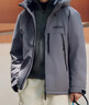 森马（Semir）棉服男防风三防外套工装山系户外登山上衣冬装轻薄款101724112102 实拍图