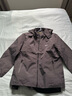 吉普（JEEP）夹克男秋冬季休闲连帽外套男士潮流宽松冲锋衣服男装 灰色 5XL 实拍图