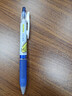 斑马牌（ZEBRA）【热门商品】JJ77按动蓝色中性笔0.5mm签字笔商务水笔考试刷题专用笔高颜值学习办公文具用品 1支 实拍图
