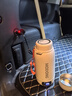 摩动车载烧水杯12V220V点烟器烧开水电热水杯插电恒温烧水壶恒温旅行热水壶不锈钢内胆1L大容量DSB14C 1L 插电+车载款316内胆 实拍图