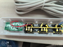 【京东物流】家用智能排插米用家用USB插座板插线板电源多功能开关插排接线板插板 15孔【3插位+3USB 4.8米】 实拍图