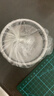 创意家用防飞灰烟灰缸欧式奢华高档个性潮流客厅轻奢中式焑灰缸 杯式不锈钢烟灰缸-银色 实拍图