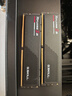 G.SKILL芝奇（G.SKILL）32GB(16Gx2)套装 DDR5 6000频率 台式机内存条-焰刃(黯夜黑)/C36 实拍图