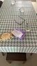 简美家桌布防油防烫长方形桌面餐桌垫pvc茶几桌布轻奢高级感1.4*1.8米 实拍图