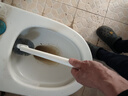 大卫马桶刷子无死角家用壁挂洗厕所卫生间蹲坑清洁神长柄洁厕刷器H5 实拍图