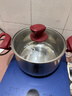 爱仕达汤锅316L不锈钢厨房家用小加厚电磁炉煤气灶专用大号炖煮汤锅具 316L不锈钢汤锅 20cm 3.6L 实拍图