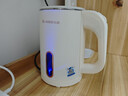 保温电水壶学生宿舍专用烧水壶0.8L低功率600W不跳闸自动断电开水壶便携式小型电热水壶家用小功率 0.8L 【断电保护/低功率不跳闸】 实拍图