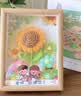 三彩熊中秋节礼物2026新款高档实用幼儿园小学送女老师相框花束谢师礼品 实拍图